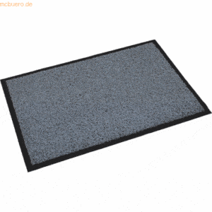 Doortex Schmutzfangmatte Twistermat Außenbereich 90x150cm sturmgrau