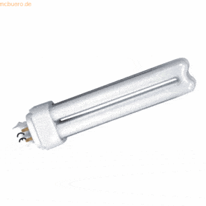 Osram Energiespar-Leuchtmittel 18W G24Q2 warmweiß