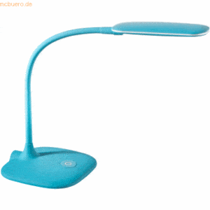 Alco LED-Tischleuchte blau