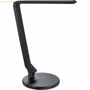 Alco LED-Tischleuchte schwarz modern