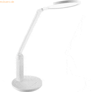 Alco LED-Schreibtischleuchte weiß