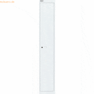 Bisley Schließfachsystem Office HxBxT 1802x305x457mm mit 1 Fach verkeh