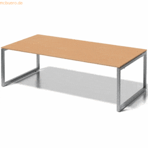 Bisley Chefarbeitsplatz/Konferenztisch Cito BxTxH 240x120x74cm buche/s