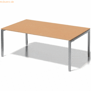 Bisley Chefarbeitsplatz/Konferenztisch Cito BxTxH 200x120x65-85cm buch