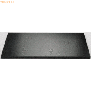 Bisley Zusatzfachboden mit Lateralhängevorrichtung Stahl schwarz