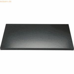 Bisley Fachboden mit Lateralhängevorrichtung Breite 800mm schwarz