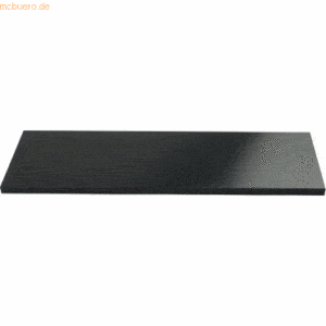 Bisley Fachboden mit Lateralhängevorrichtung Breite 1200mm schwarz