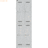 Bisley LIGHT Garderobenschrank Light 2 Abteile a 2 Fächer HxBxT 1850x6