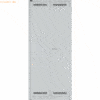 Bisley Light Garderobenschrank Allzweckschrank Breite 400mm lichtgrau
