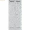 Bisley Light Garderobenschrank 2 Abteile Breite 400mm lichtgrau
