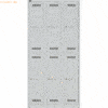Bisley LIGHT Garderobenschrank Light 3 Abteile a 2 Fächer HxBxT 1850x9