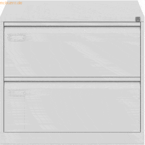 Bisley ECO Hängeregistraturschrank Eco 2 Schübe HxBxT 698x842x620mm li