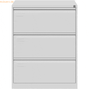 Bisley ECO Hängeregistraturschrank Eco 3 Schübe HxBxT 997x842x620mm li