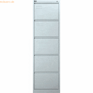 Bisley ECO Hängeregistraturschrank Eco 5 Schübe HxbxT 1596x467x620mm l