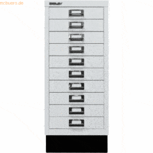 Bisley Schubladenschrank Multidrawers 29er Serie A4 10 Schübe verkehrs