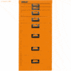 Bisley Schubladenschrank MultiDrawer A4 8 Schübe orange