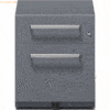 Bisley Rollcontainer Note NWH 1x Auszug + 1x HR-Schub HxBxT 495x420x56