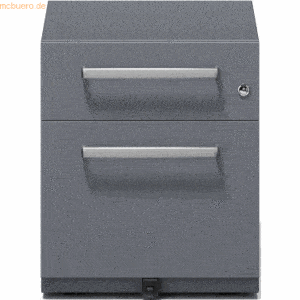 Bisley Rollcontainer Note NWH 1x Auszug + 1x HR-Schub HxBxT 495x420x56