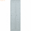 Bisley Garderobenschrank Primary Locker BxHXT 600x1800x500mm lichtgrau
