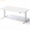 Bisley Schreibtisch Varia elektrisch höhenverstellbar BxHxT 1600x650-1