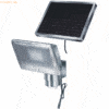 Brennenstuhl Solar-LED-Strahler SOL 80 Alu IP44 mit Bewegungsmelder 8x