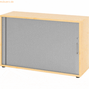 mcbuero.de Rolladenschrank 2 OH BxTxH 120x40x74