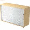 mcbuero.de Rolladenschrank 2 OH BxTxH 120x40x74