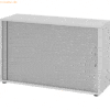 mcbuero.de Rolladenschrank 2 OH BxTxH 120x40x74