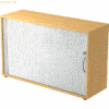 mcbuero.de Rolladenschrank 2 OH BxTxH 120x40x74