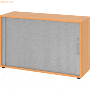 mcbuero.de Rolladenschrank 2 OH BxTxH 120x40x74