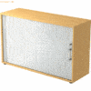 mcbuero.de Rolladenschrank 2 OH BxTxH 120x40x74