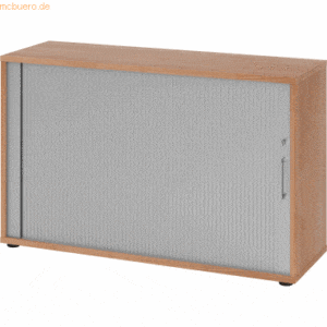 mcbuero.de Rolladenschrank 2 OH BxTxH 120x40x74