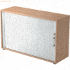 mcbuero.de Rolladenschrank 2 OH BxTxH 120x40x74