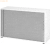mcbuero.de Rolladenschrank 2 OH BxTxH 120x40x74