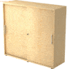 mcbuero.de Schiebetürenschrank Serie 9 3OH BxTxH 120x40x110cm Griff RE