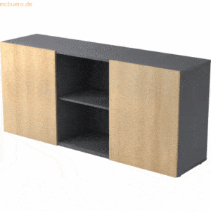 mcbuero.de Sideboard 2 OH BxTXH 160x42x74