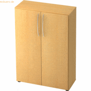 mcbuero.de Schrank Basic 3OH BxTxH 80x33x114