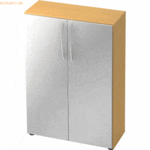 mcbuero.de Schrank Basic 3OH BxTxH 80x33x114