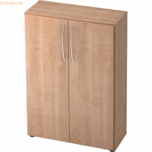 mcbuero.de Schrank Basic 3OH BxTxH 80x33x114