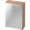 mcbuero.de Schrank Basic 3OH BxTxH 80x33x114