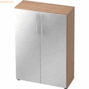 mcbuero.de Schrank Basic 3OH BxTxH 80x33x114