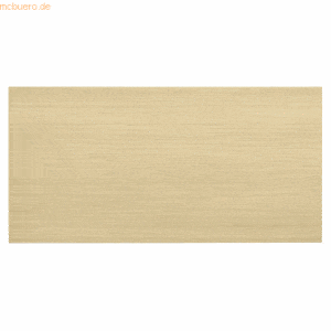 mcbuero.de Einlegboden für Schränke Basic 800x330mm Ahorn