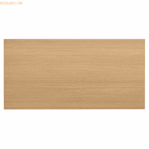 mcbuero.de Einlegboden für Schränke Basic 800x330mm Buche