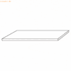mcbuero.de Einlegboden für Schränke Solid 1000x400mm Ahorn