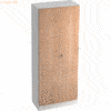 mcbuero.de schrank Solid 5 OH BxTxH 80x42x200