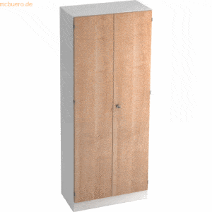 mcbuero.de schrank Solid 5 OH BxTxH 80x42x200