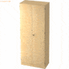 mcbuero.de Garderobeschrank Solid 5OH BxTxH 80x42x200
