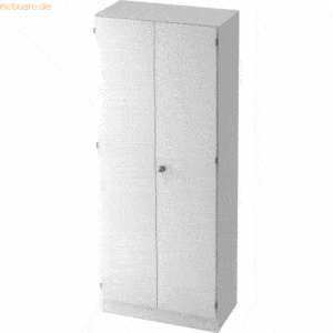 mcbuero.de Garderobeschrank Solid 5OH BxTxH 80x42x200