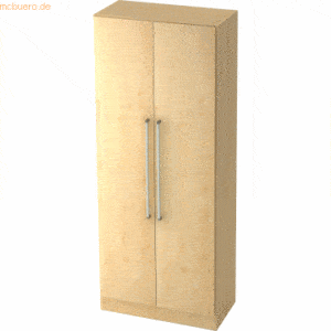 mcbuero.de Schrank Solid 5OH BxTxH 80x42x200