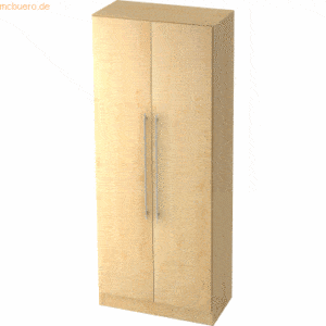 mcbuero.de Schrank Solid 5OH BxTxH 80x42x200